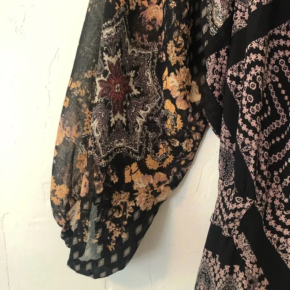 26) FREE PEOPLE Seven Wonders Mini Dress NWT sz S! - Picture 12 of 15